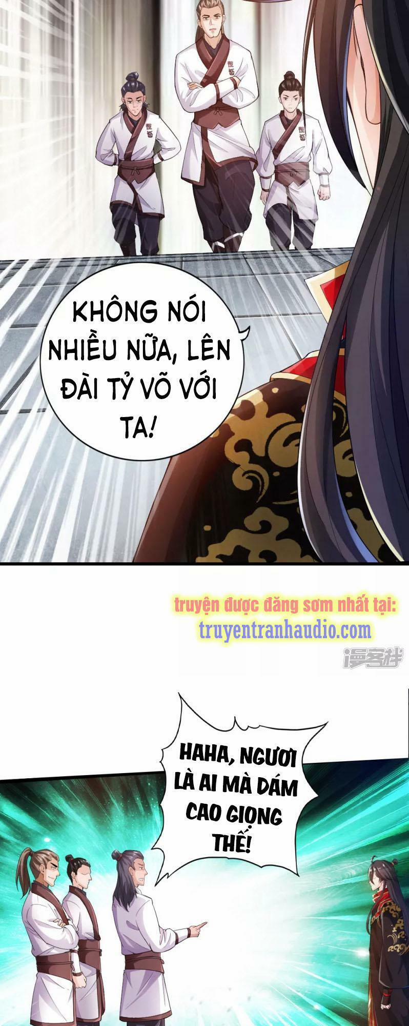 Tiên Võ Đế Tôn 12 trang 1