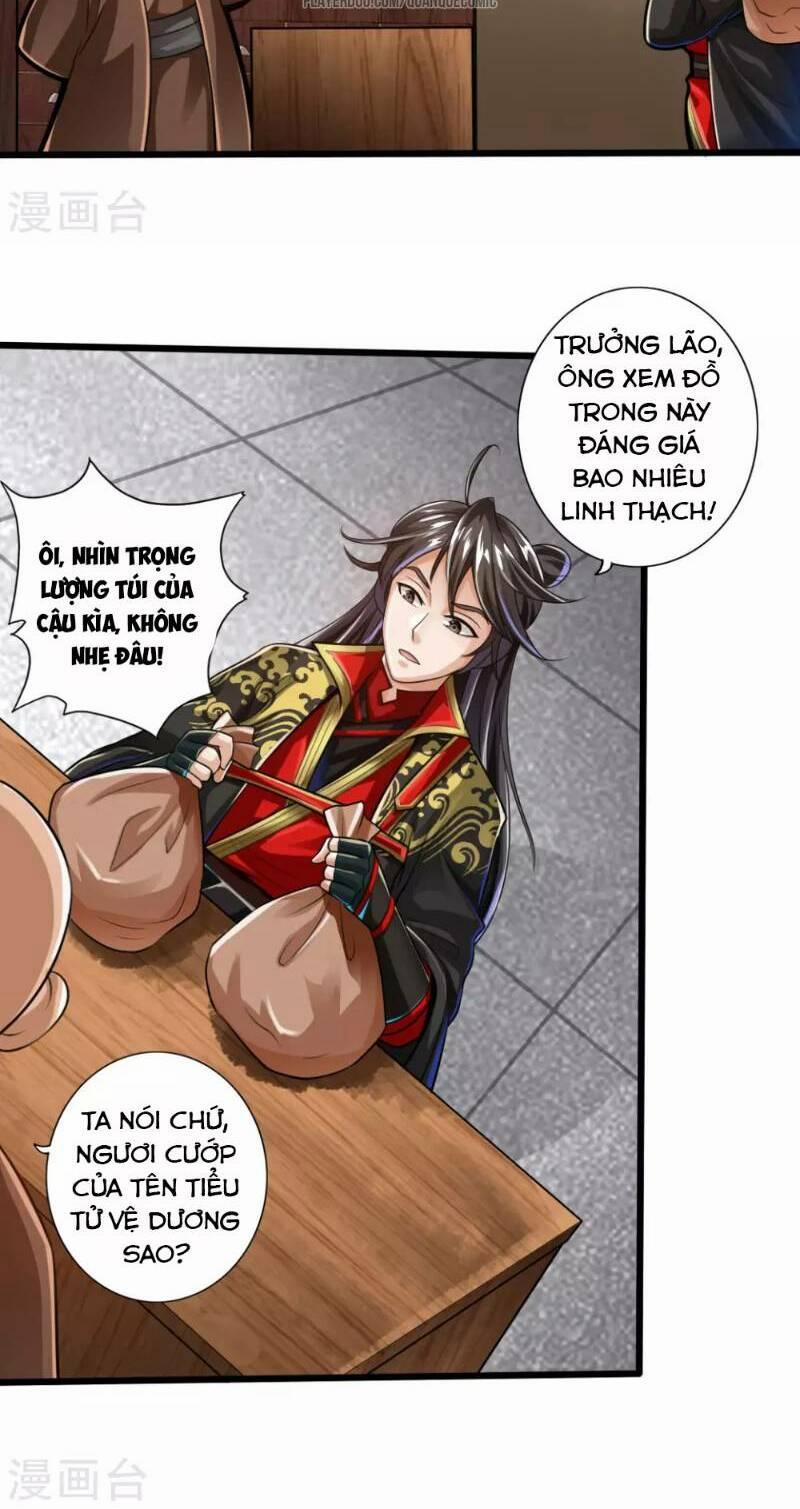 Tiên Võ Đế Tôn 21 trang 1