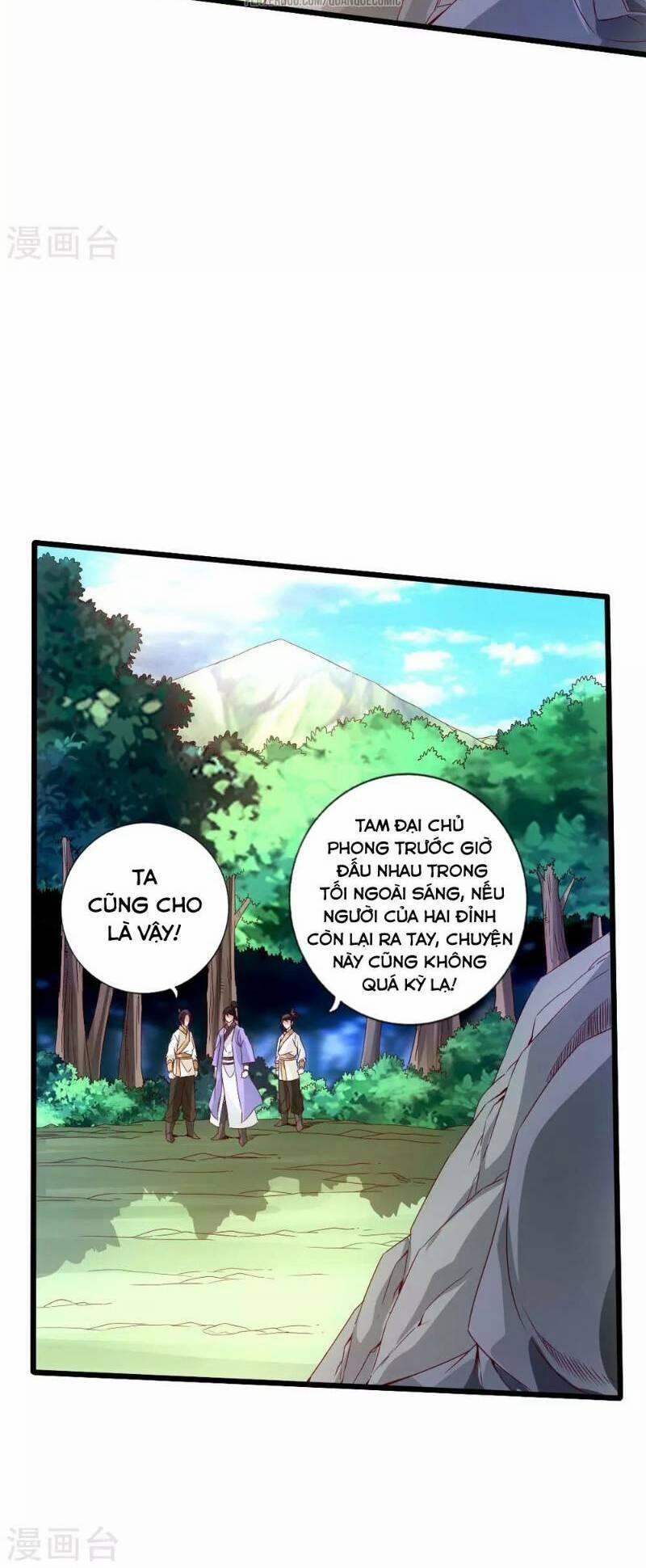 Tiên Võ Đế Tôn 27 trang 1