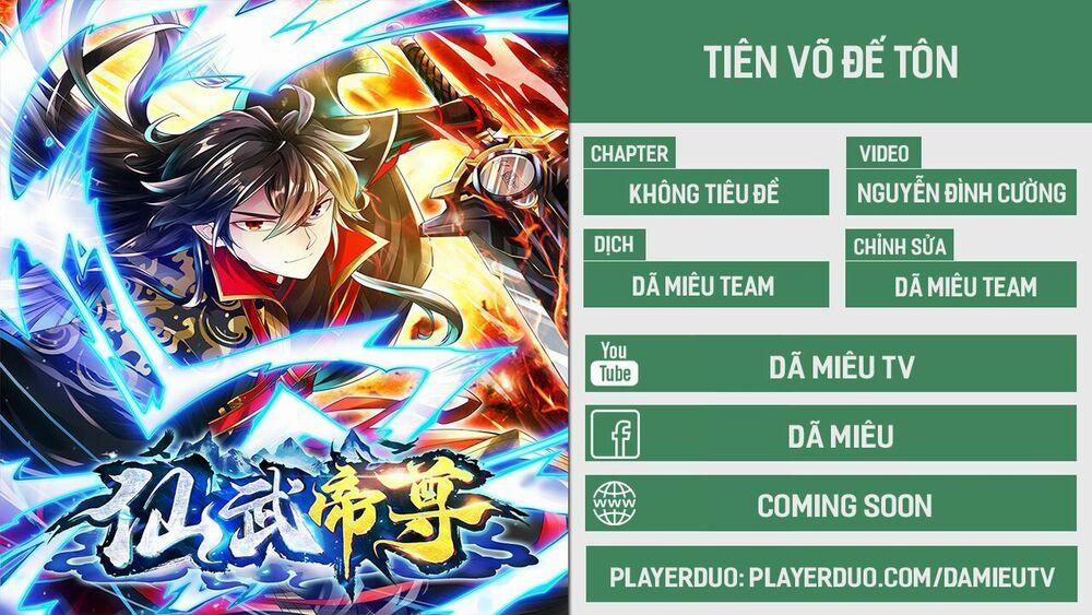 Tiên Võ Đế Tôn 3 trang 0