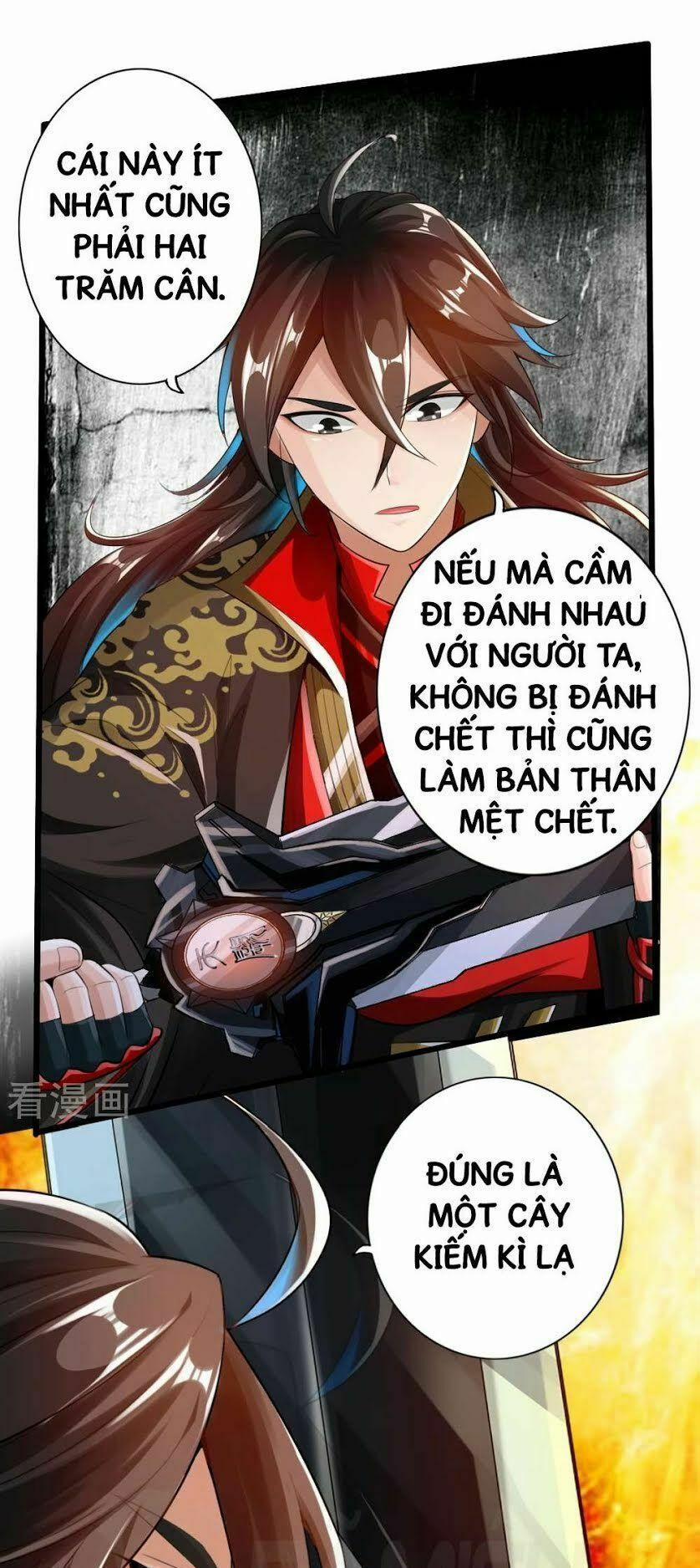 Tiên Võ Đế Tôn 6 trang 1