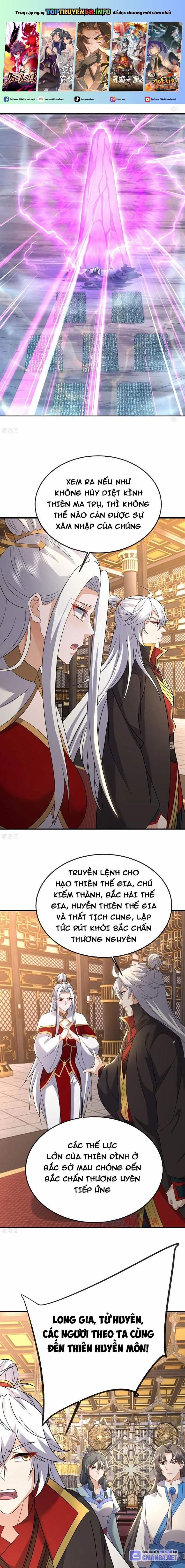 Tiên Võ Đế Tôn 656 trang 0