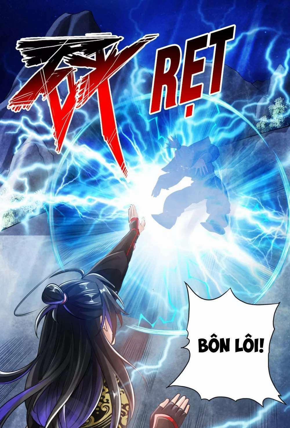 Tiên Võ Đế Tôn 8 trang 1