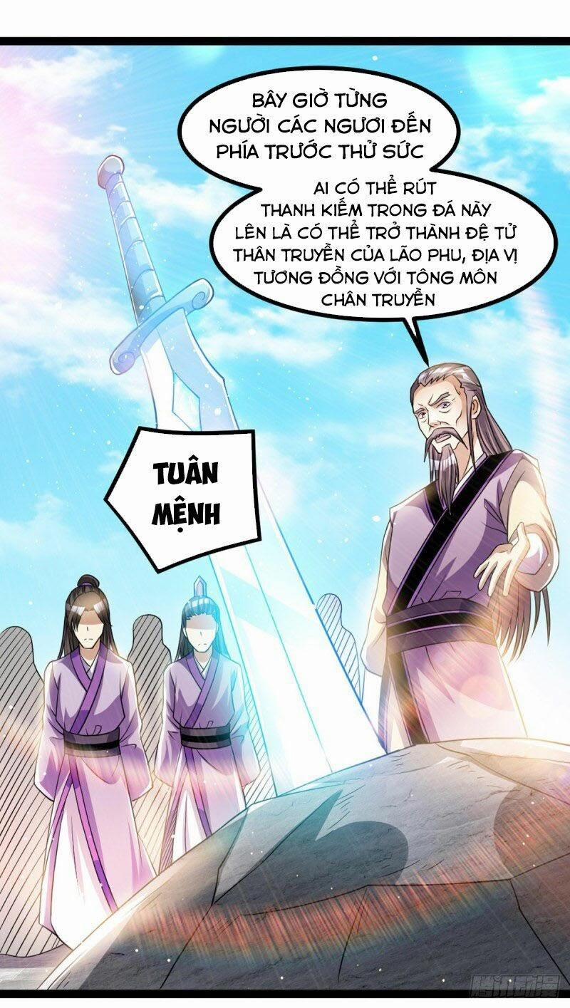 Tiên Vương Trùng Sinh 174 trang 0