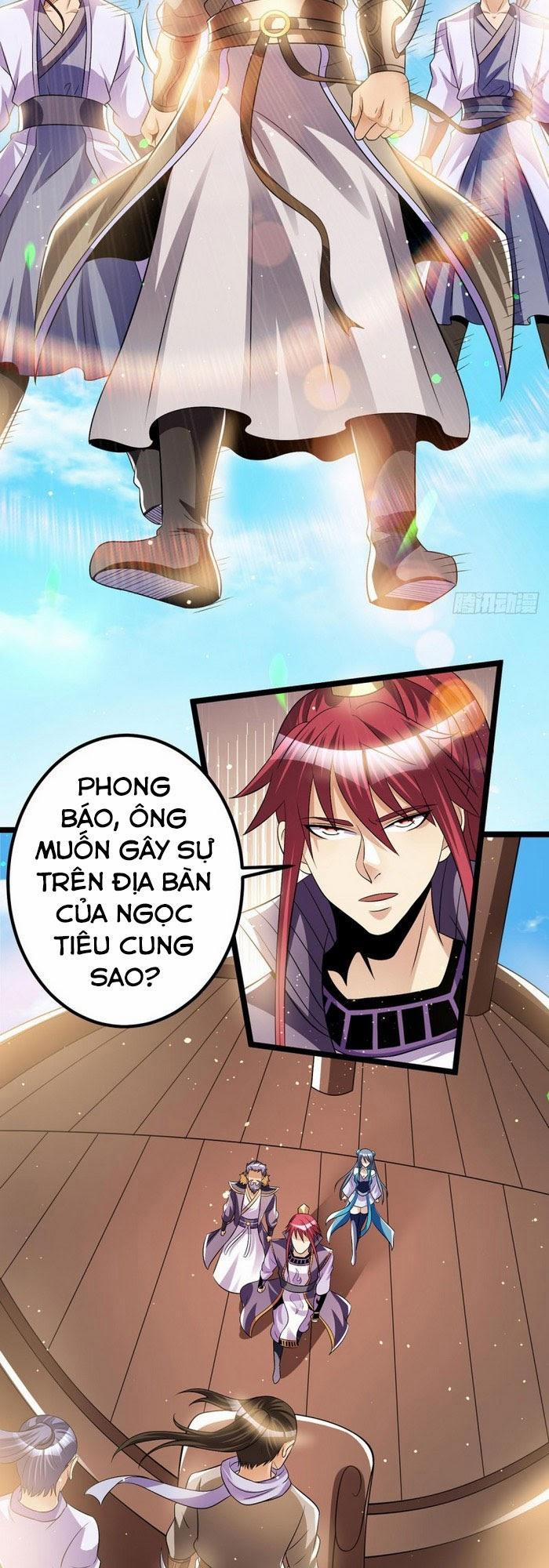 Tiên Vương Trùng Sinh 180 trang 1