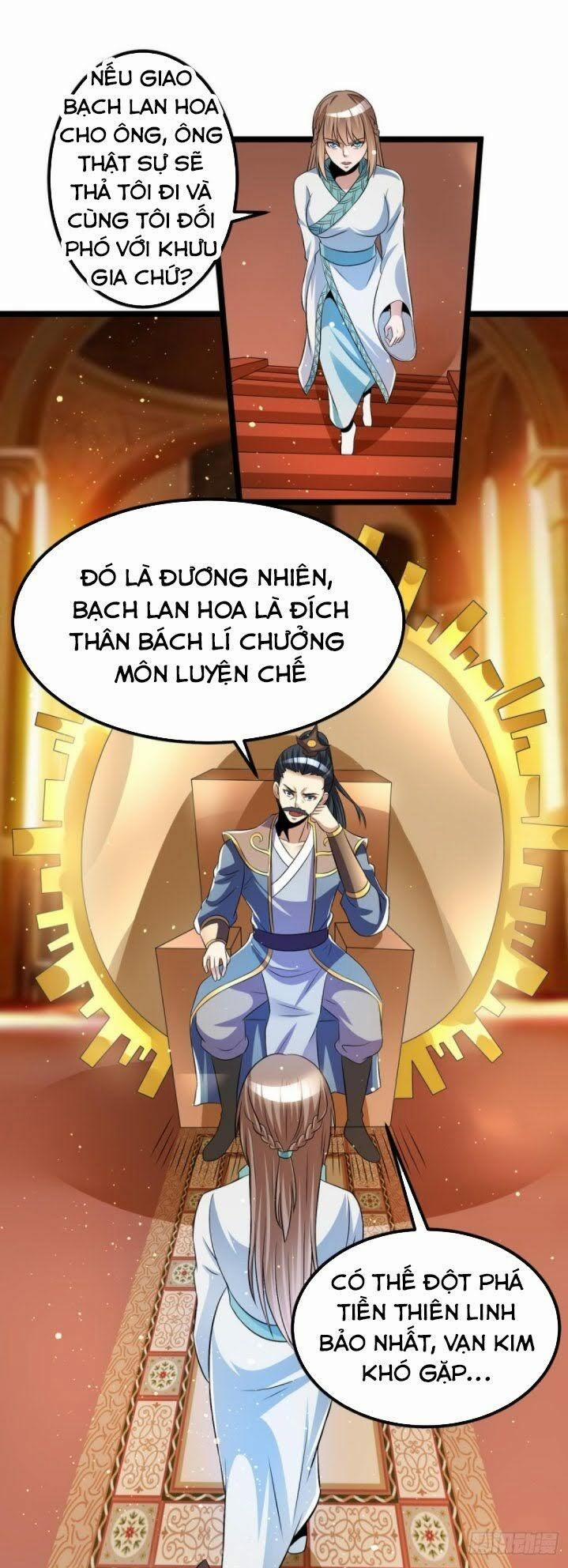 Tiên Vương Trùng Sinh 189 trang 0