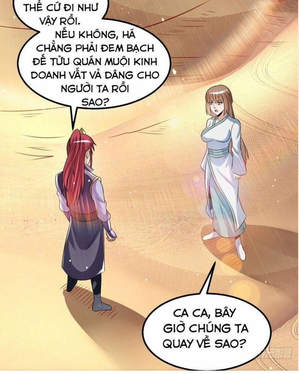 Tiên Vương Trùng Sinh 191 trang 1