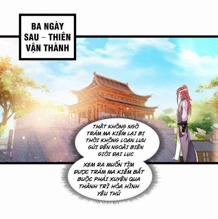 Tiên Vương Trùng Sinh 195 trang 0