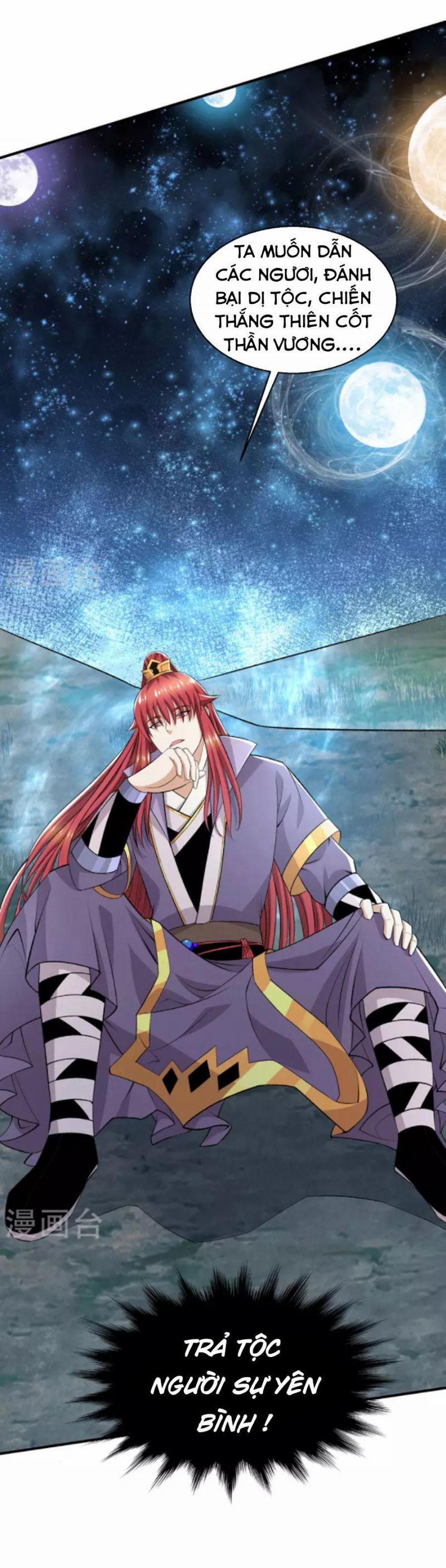 Tiên Vương Trùng Sinh 386 trang 16
