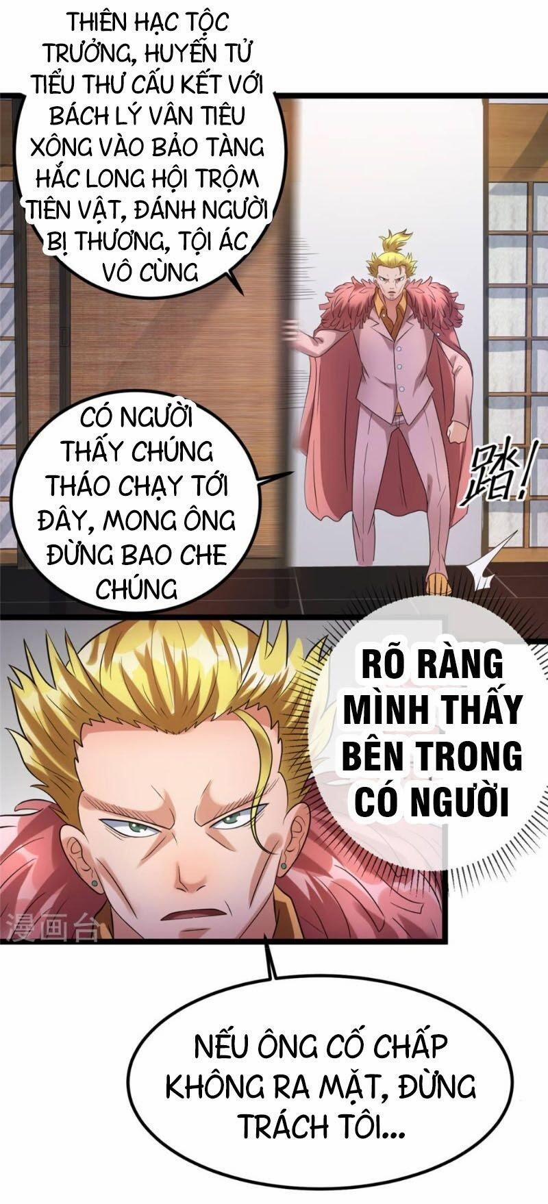 Tiên Vương Trùng Sinh 62 trang 0