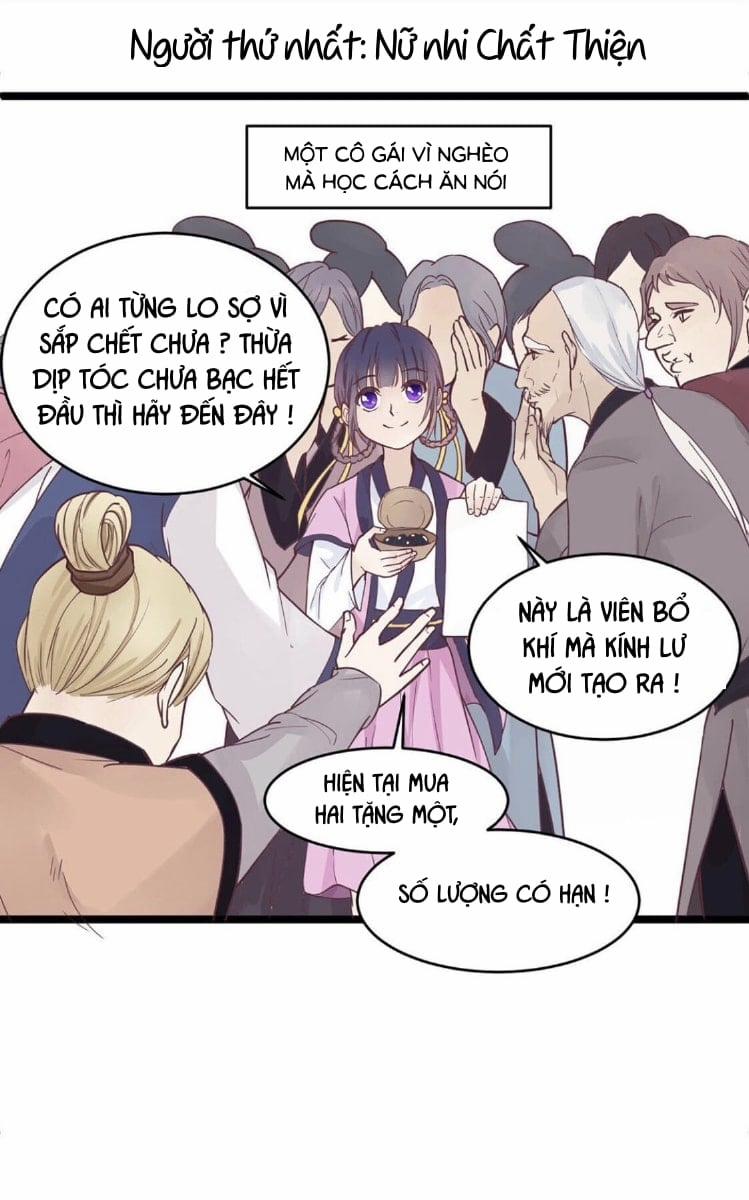 Tiên Y Kính Lư 1 trang 2