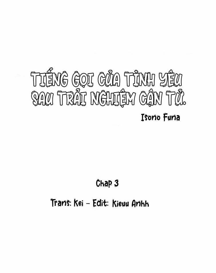 Tiếng Gọi Của Tình Yêu Sau Trải Nghiệm Cận Tử 3 trang 0
