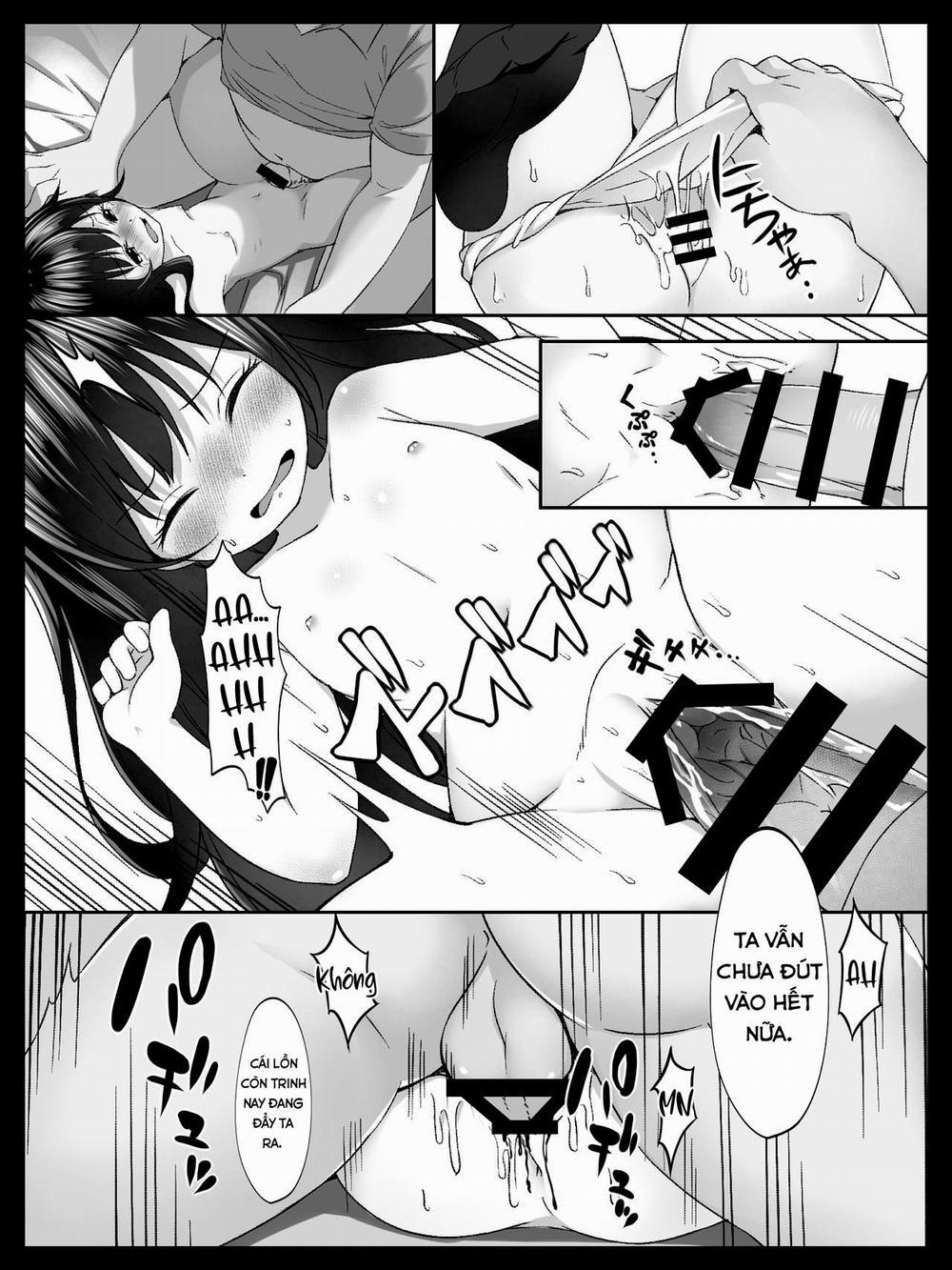 Tiếng khóc tuyệt vọng của bé loli Oneshot trang 19