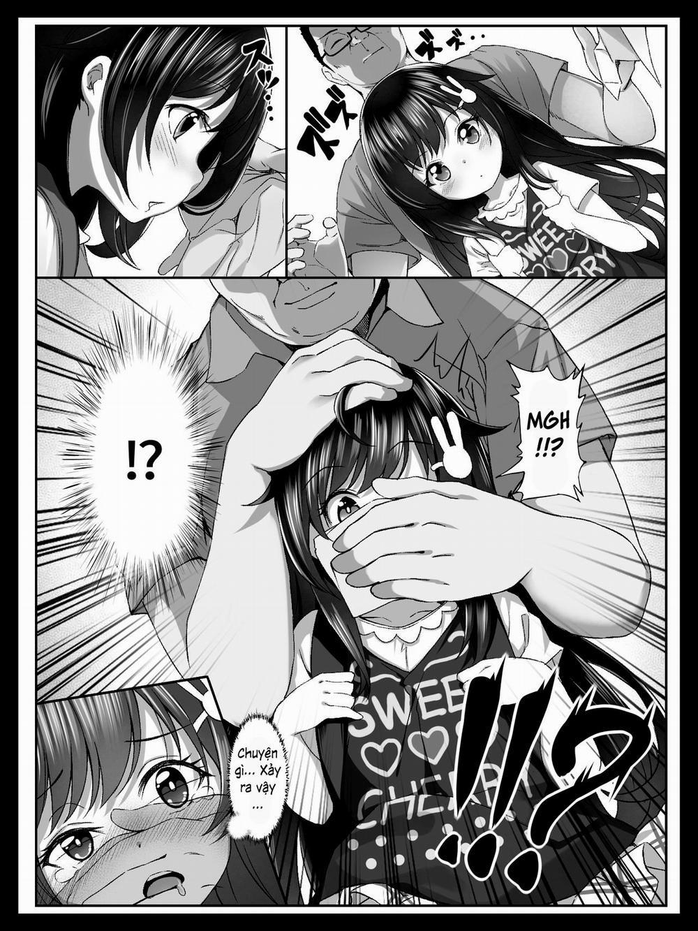 Tiếng khóc tuyệt vọng của bé loli Oneshot trang 4