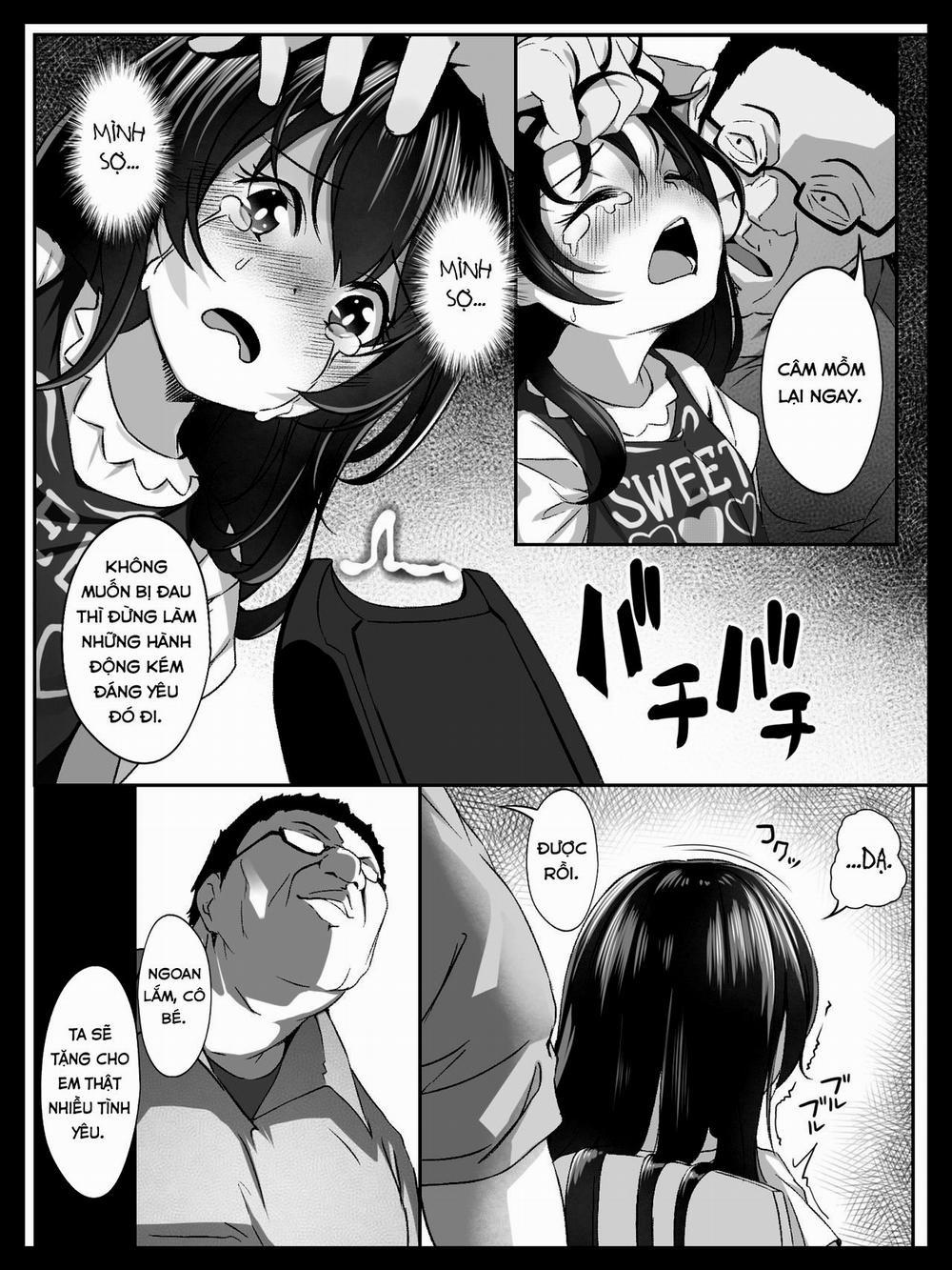 Tiếng khóc tuyệt vọng của bé loli Oneshot trang 8