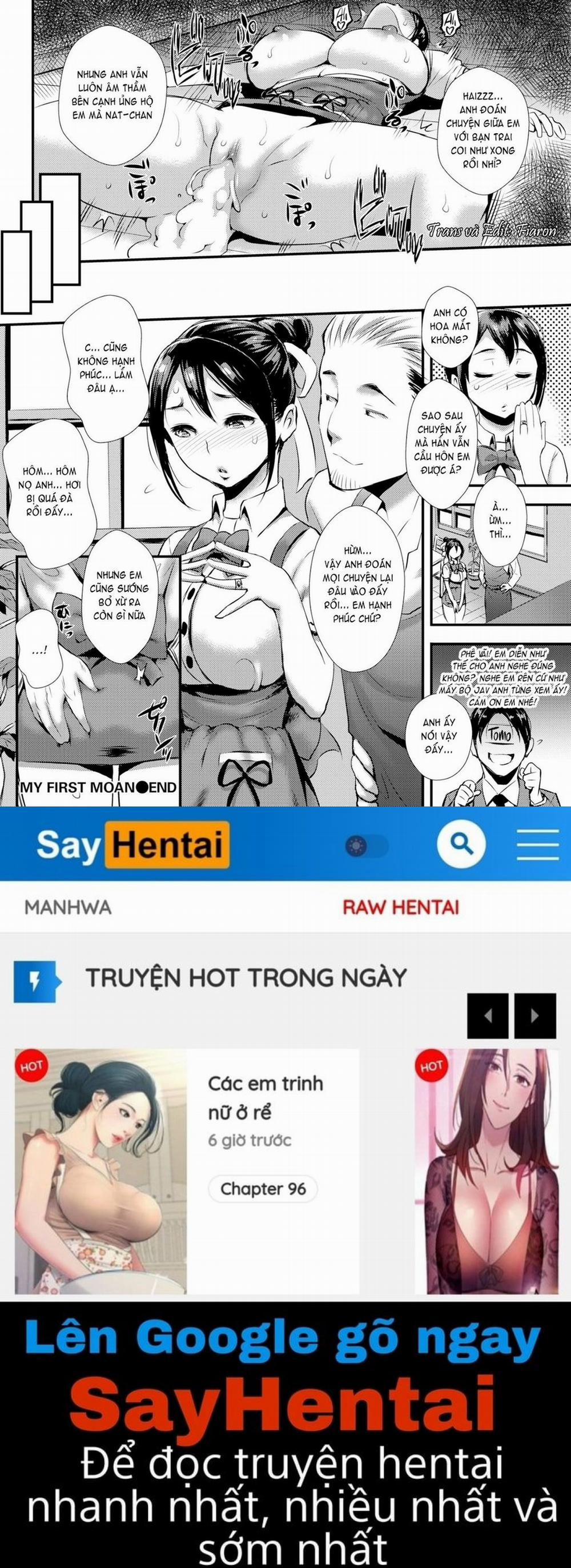 Tiếng rên rỉ đầu tiên của tôi Oneshot trang 18