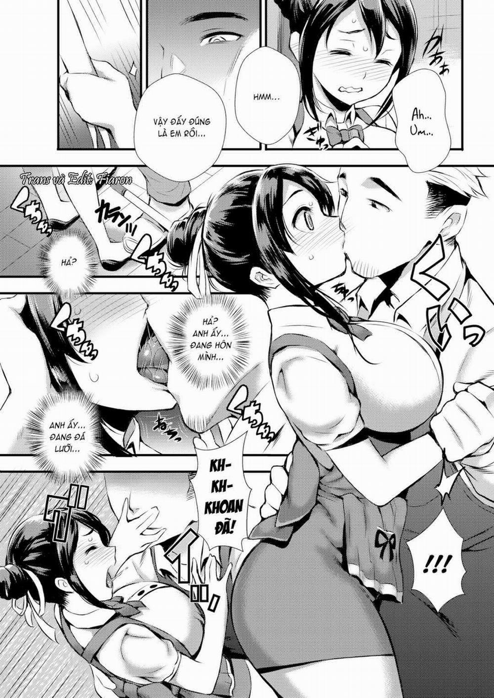 Tiếng rên rỉ đầu tiên của tôi Oneshot trang 5