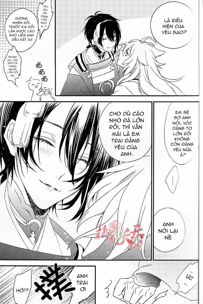 Tiếng Sấm Của Cáo Nhỏ 1.1 trang 10