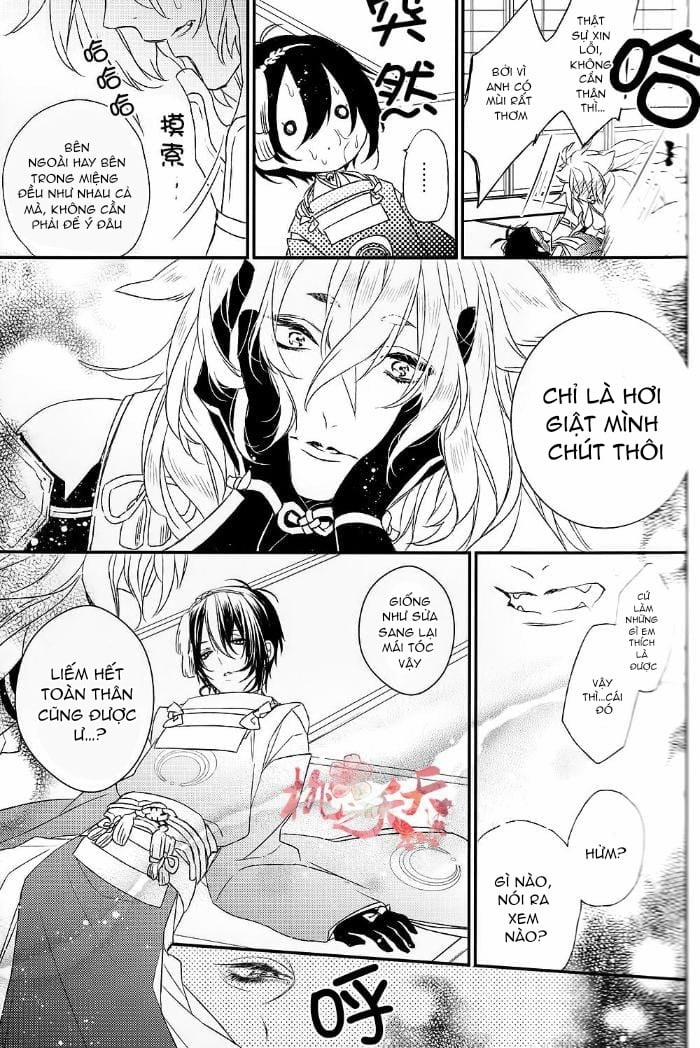 Tiếng Sấm Của Cáo Nhỏ 1.1 trang 12