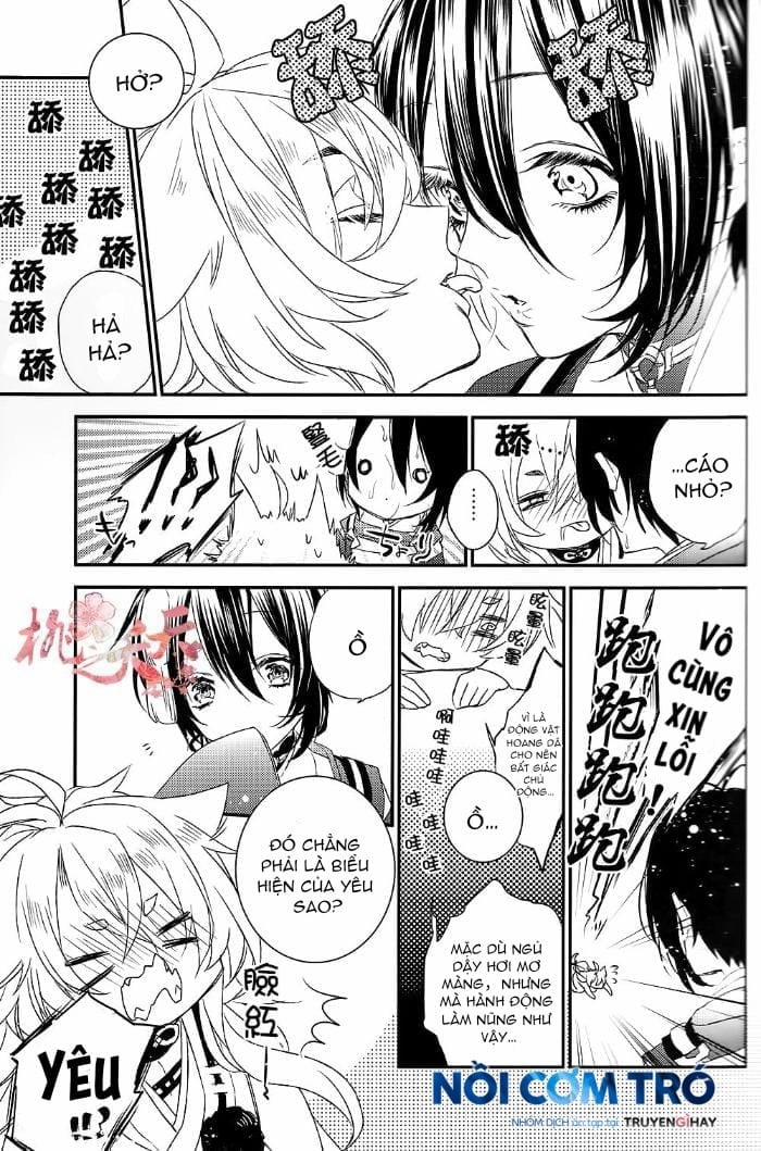 Tiếng Sấm Của Cáo Nhỏ 1.1 trang 4