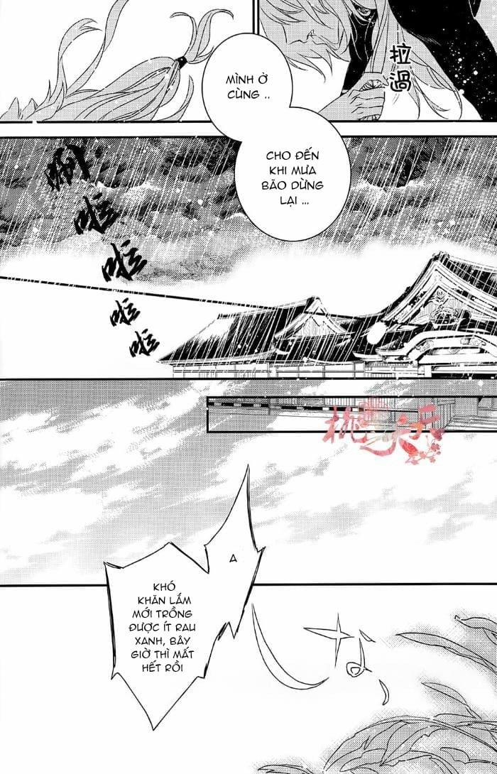 Tiếng Sấm Của Cáo Nhỏ 1.2 trang 11