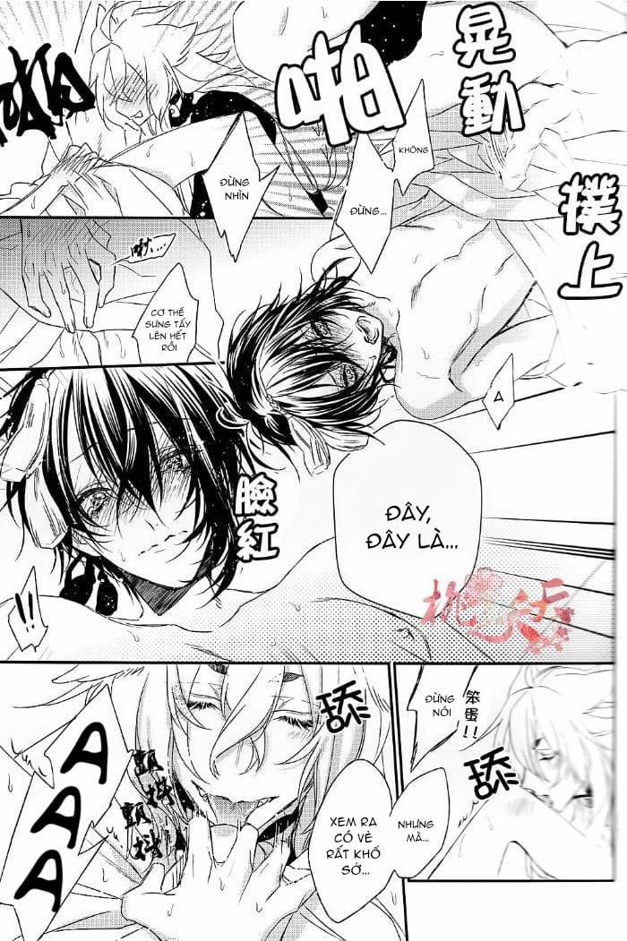 Tiếng Sấm Của Cáo Nhỏ 1.2 trang 6