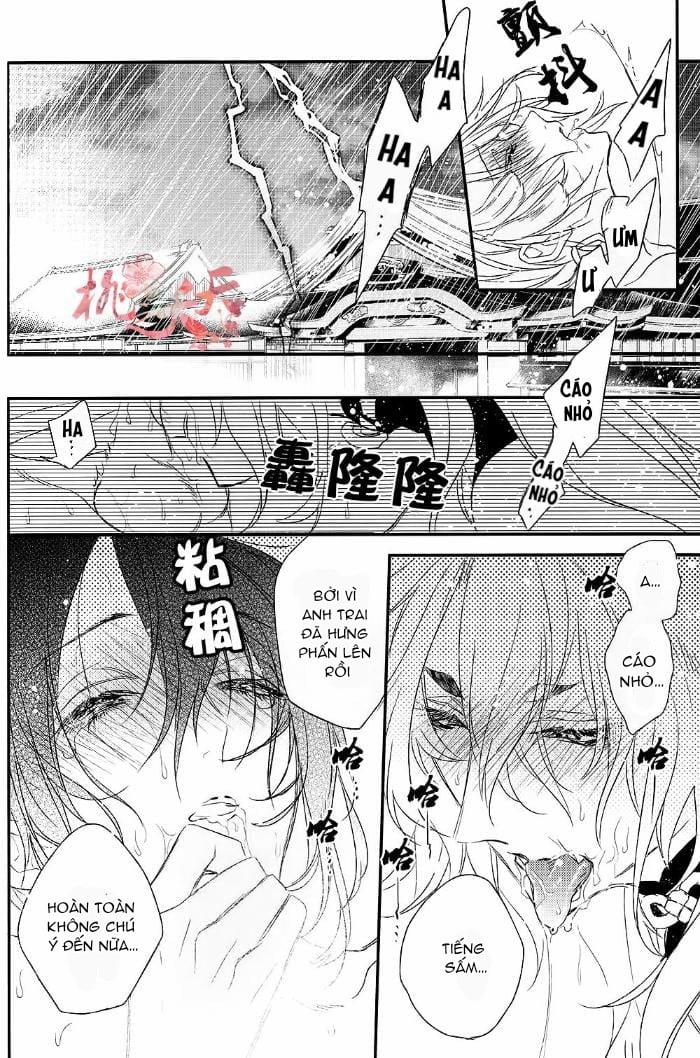 Tiếng Sấm Của Cáo Nhỏ 1.2 trang 9