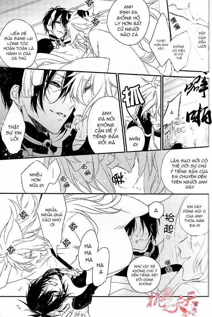 Tiếng Sấm Của Cáo Nhỏ 2 trang 15