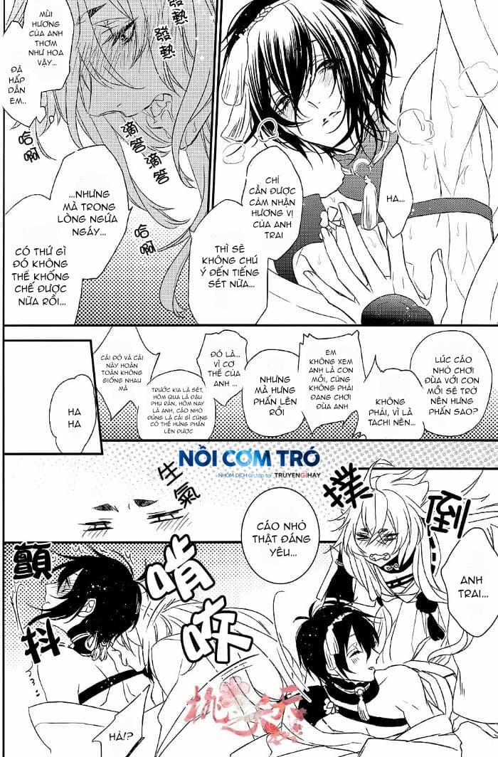 Tiếng Sấm Của Cáo Nhỏ 2 trang 16