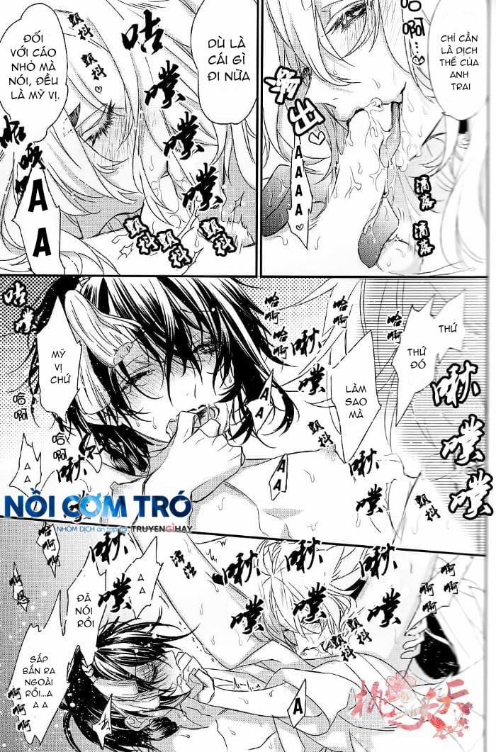 Tiếng Sấm Của Cáo Nhỏ 2 trang 23