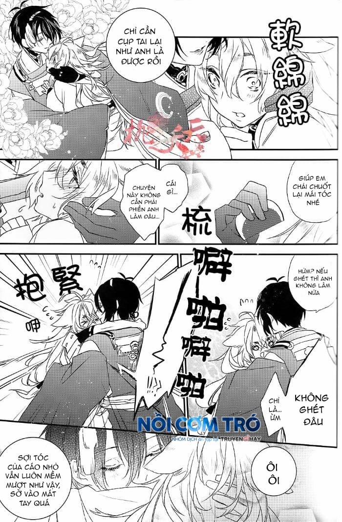 Tiếng Sấm Của Cáo Nhỏ 2 trang 3