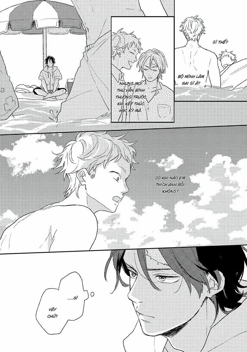 Tiếng Sét Ái Tình 3 trang 10