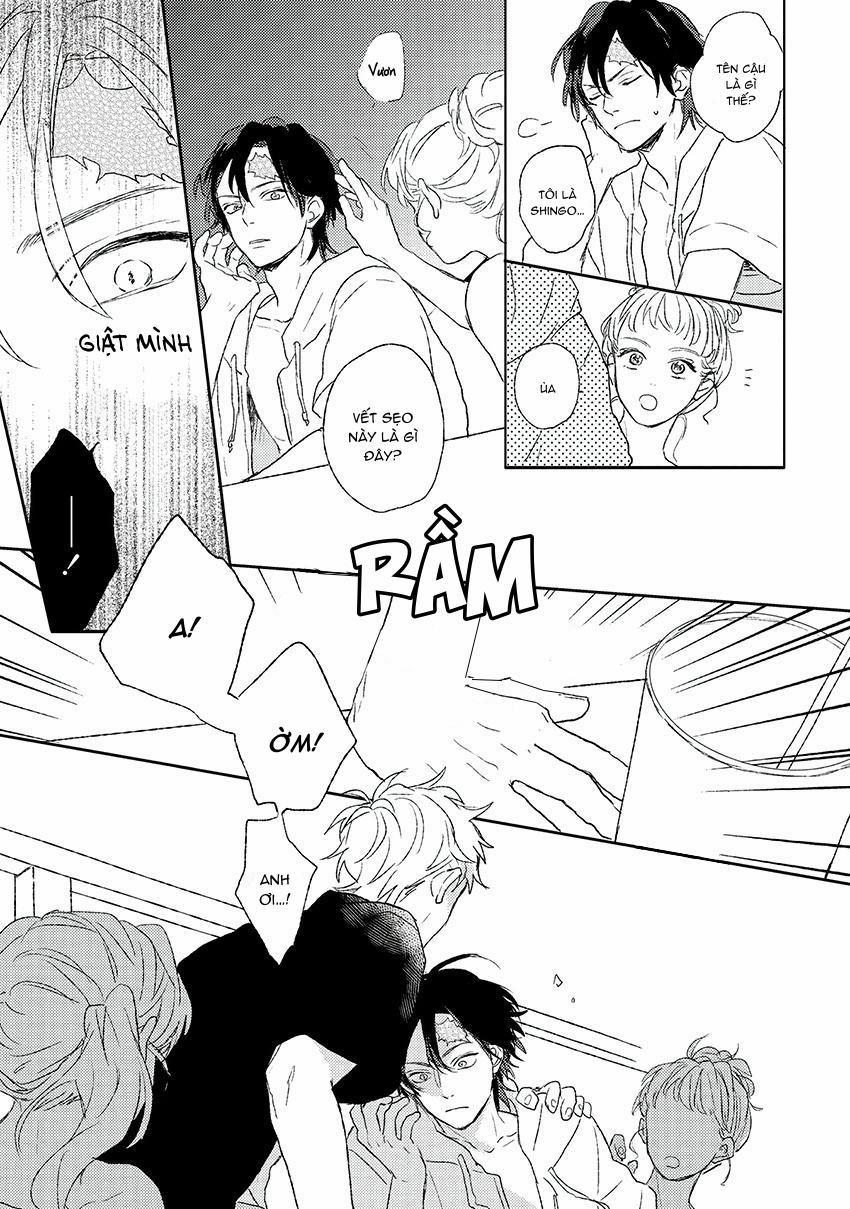 Tiếng Sét Ái Tình 3 trang 15