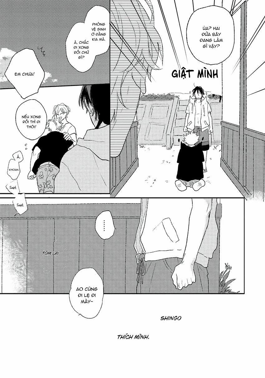 Tiếng Sét Ái Tình 3 trang 25