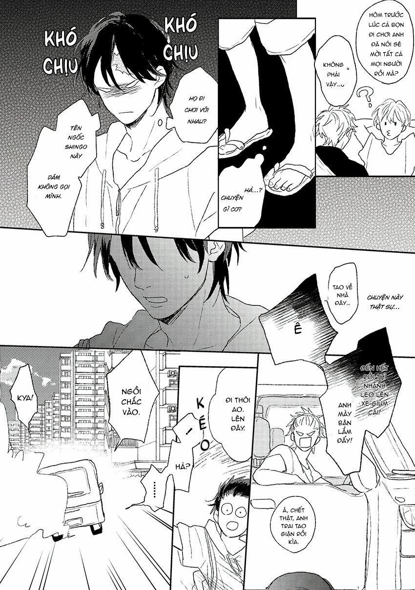 Tiếng Sét Ái Tình 3 trang 8