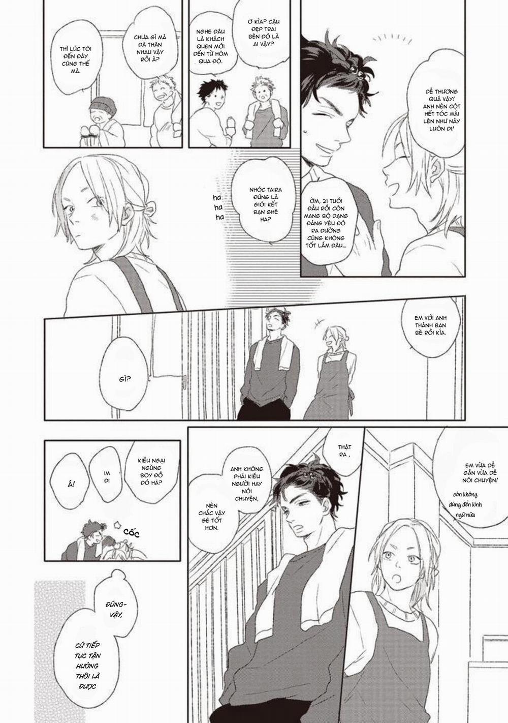 Tiếng Sét Ái Tình 5 trang 10