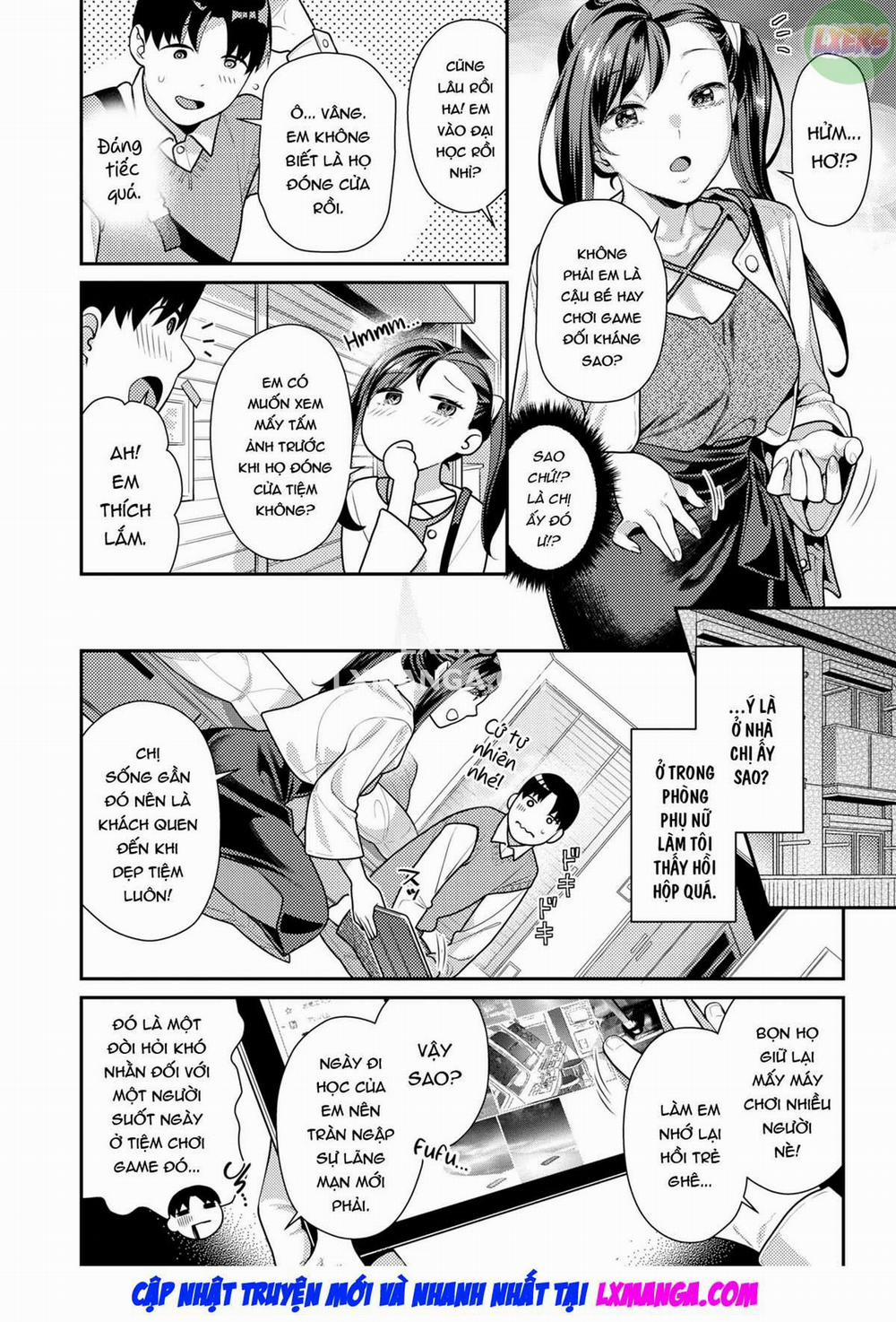 Tiếp tục Oneshot trang 2