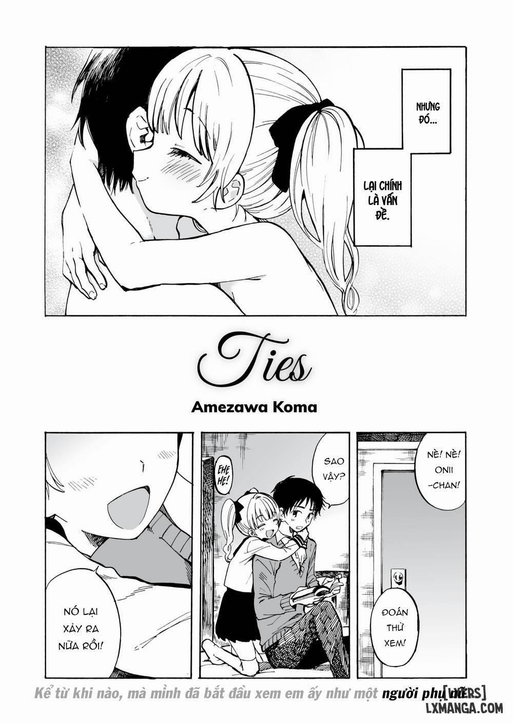 Ties Oneshot trang 2
