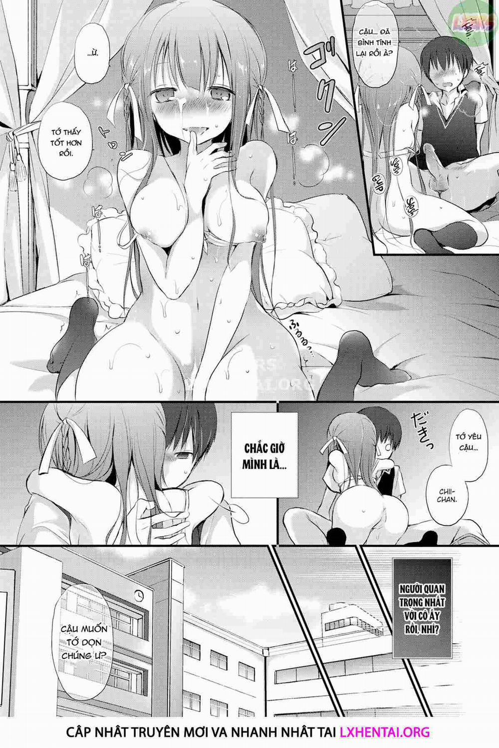 Tiết Học Bất Tận của Uzuki-sama Oneshot trang 17