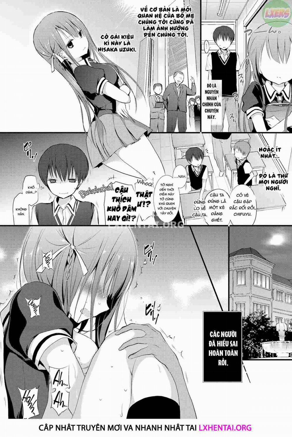 Tiết Học Bất Tận của Uzuki-sama Oneshot trang 5