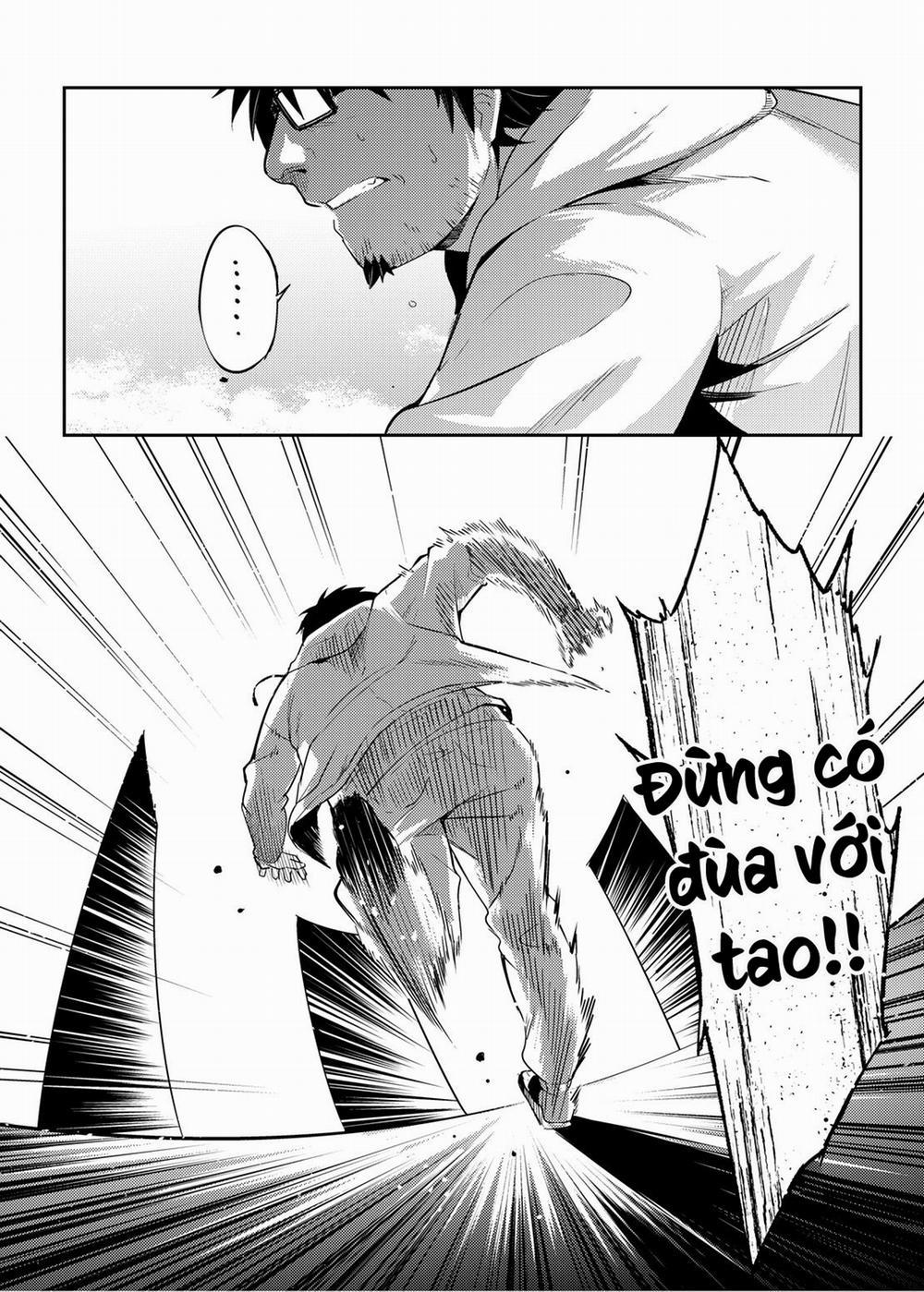 Tiết học ma pháp thủy vương cấp cùng Roxy-sensei Oneshot trang 6