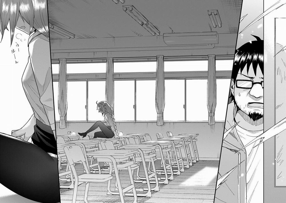 Tiết học ma pháp thủy vương cấp cùng Roxy-sensei Oneshot trang 8