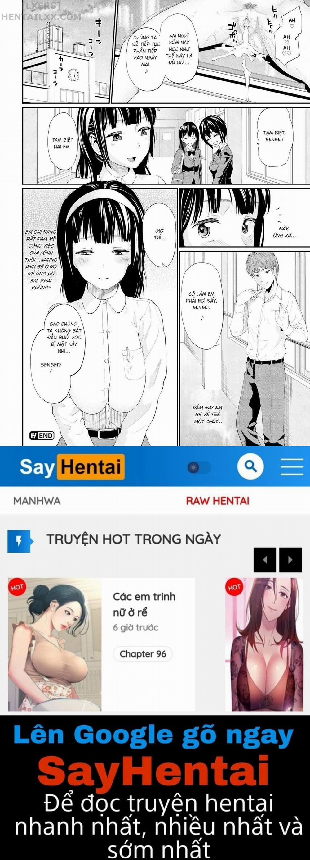 Tiết Học Thêm Oneshot trang 20