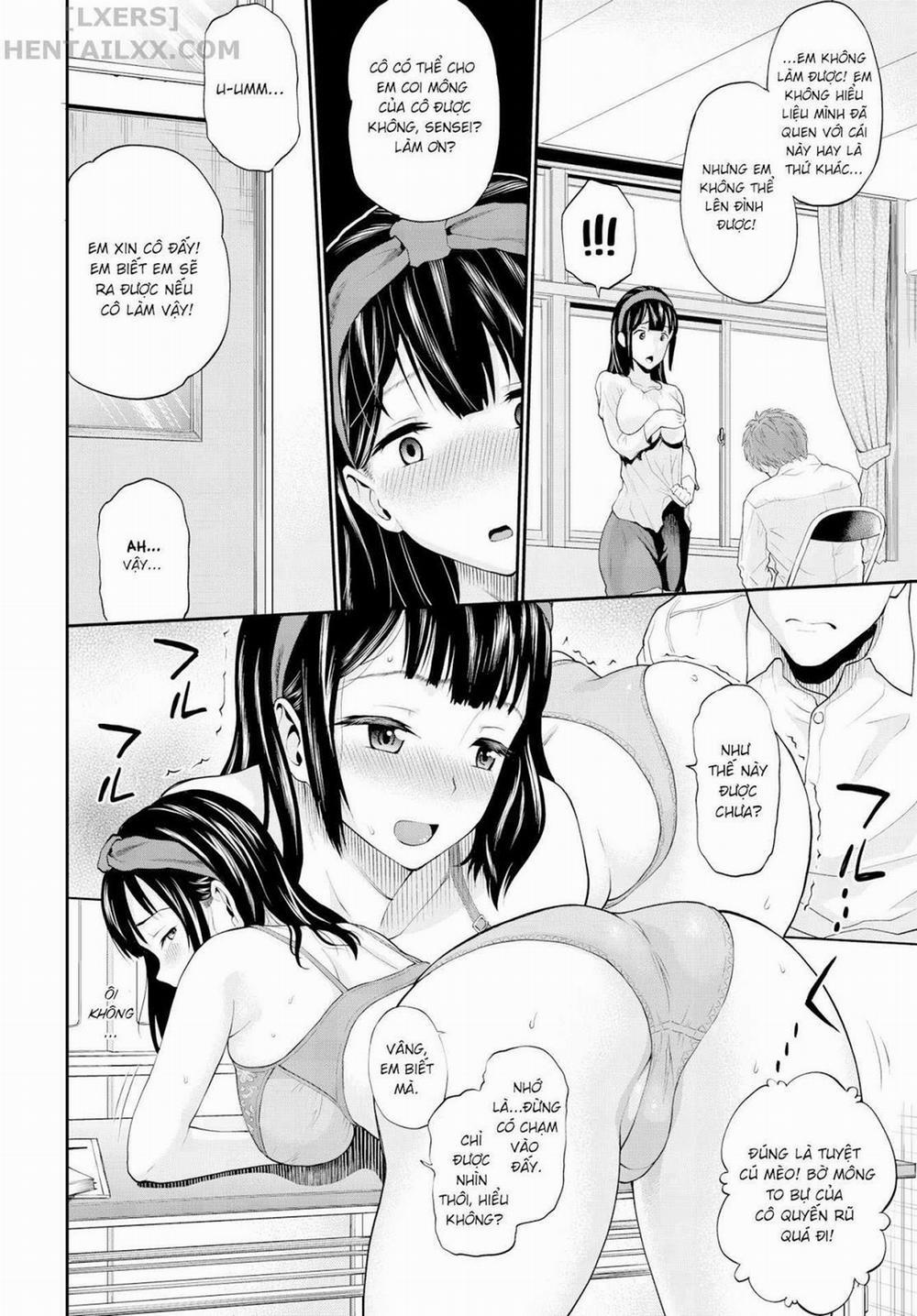 Tiết Học Thêm Oneshot trang 4