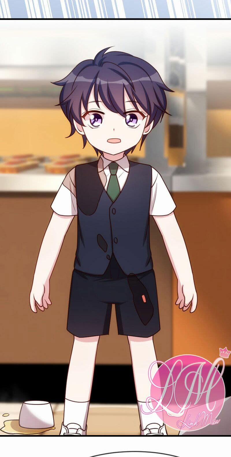 Tiểu Bạch Nam Thần Daddy 1 trang 6