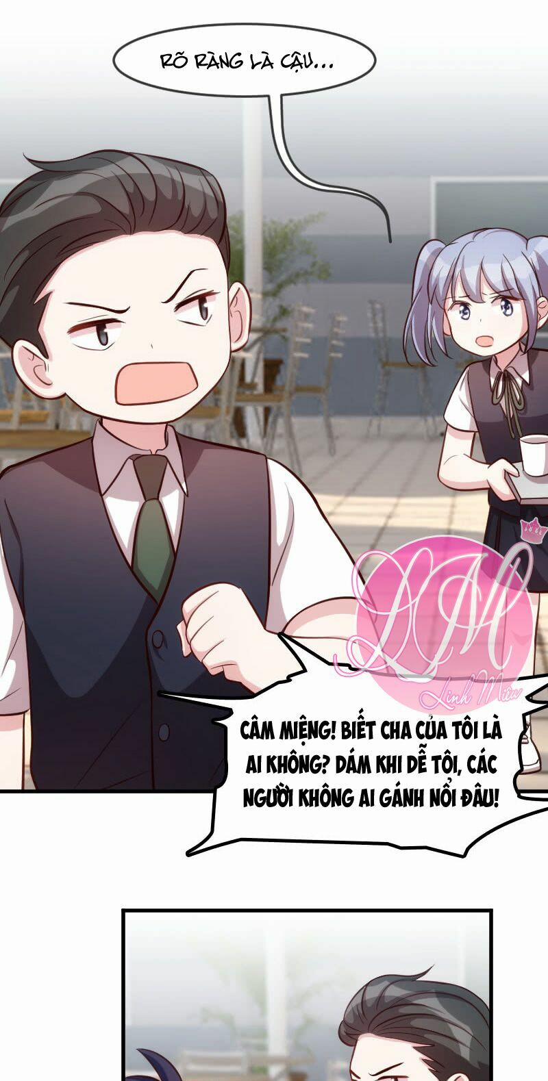 Tiểu Bạch Nam Thần Daddy 1 trang 9