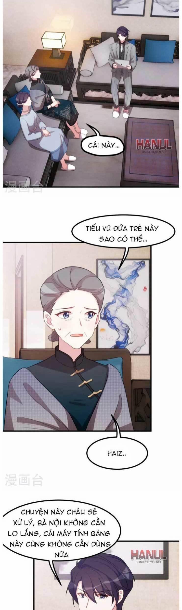 Tiểu Bạch Nam Thần Daddy 212 trang 1