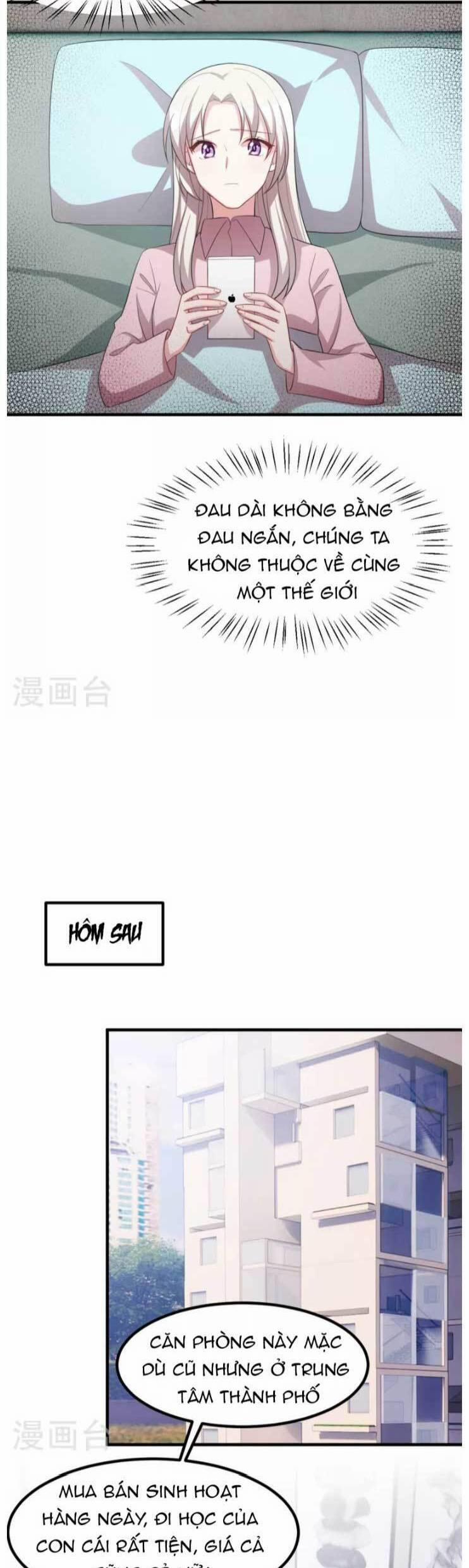 Tiểu Bạch Nam Thần Daddy 212 trang 10