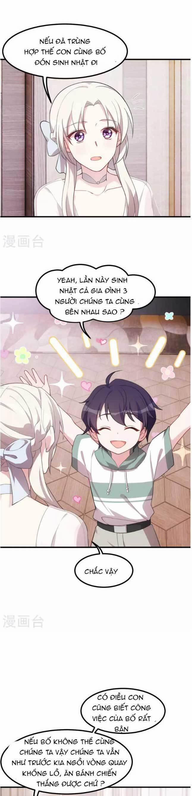 Tiểu Bạch Nam Thần Daddy 216 trang 11