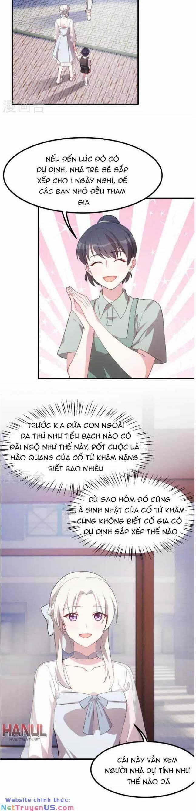 Tiểu Bạch Nam Thần Daddy 216 trang 15